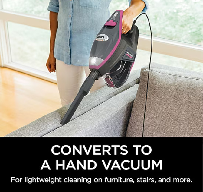Shark Rocket Pro Stick Vacuum Lightweight Cordless Pet Hair Cleaner New