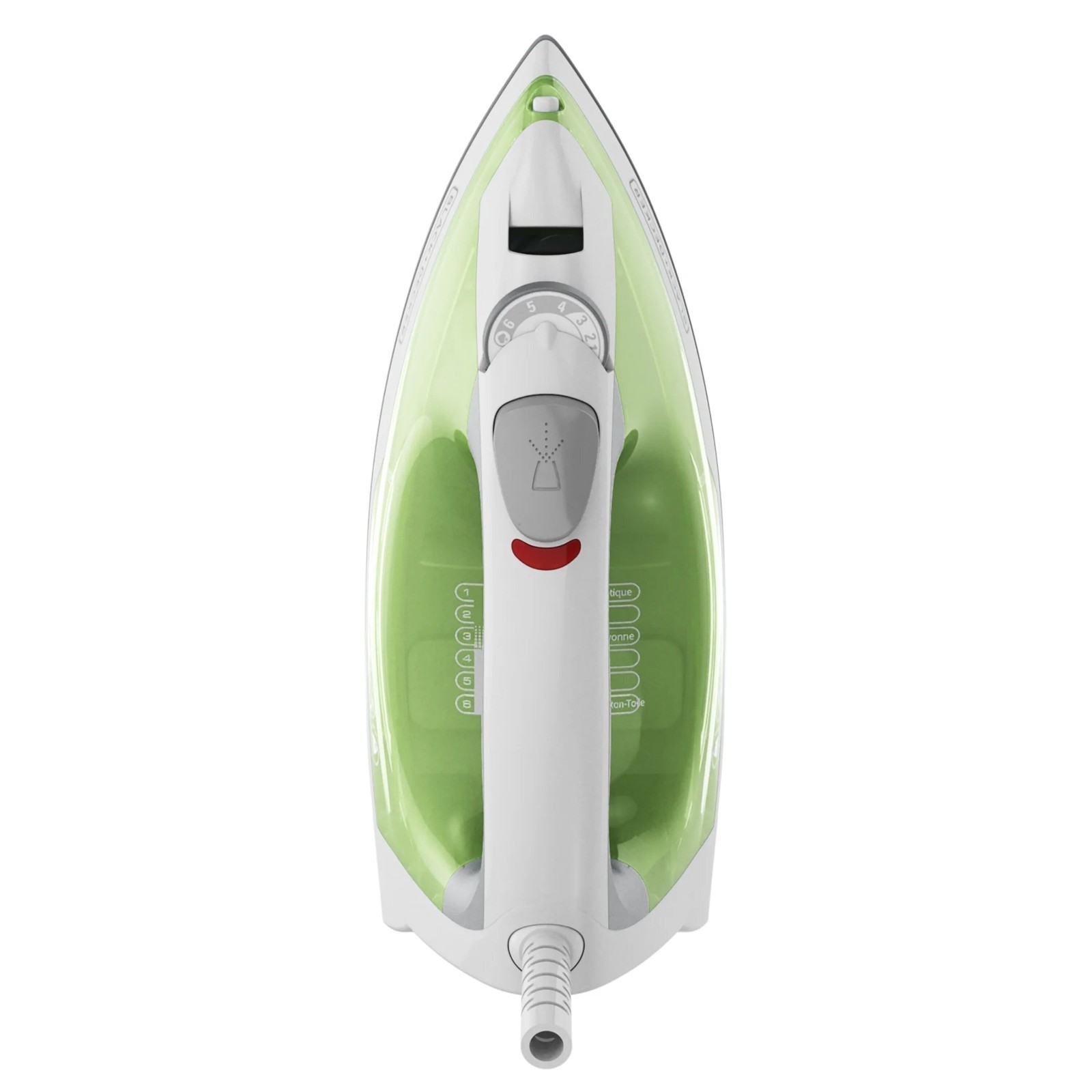 Professional Steam Iron Clothes Nonstick With Compact Garment Portable Anti-Drip