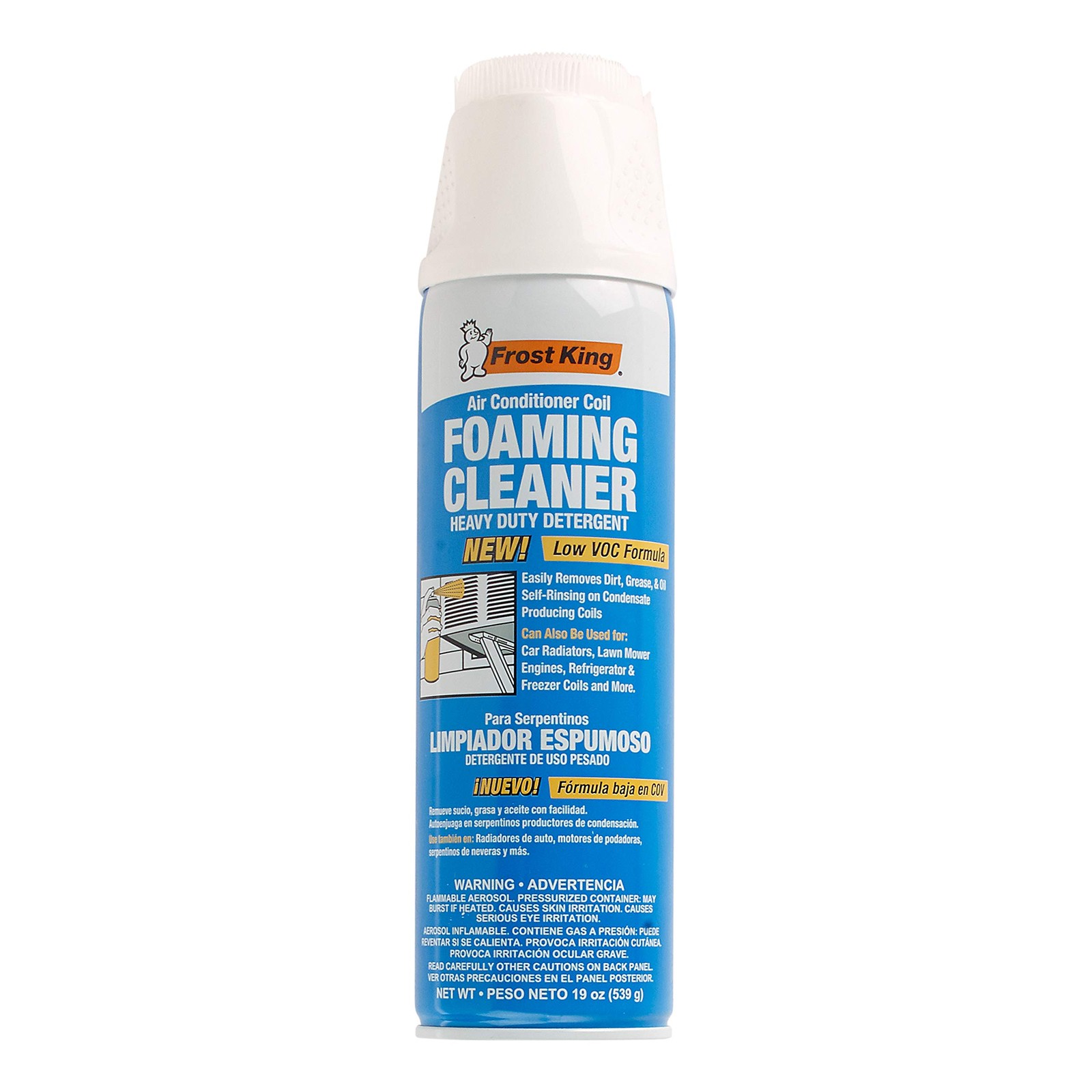Frost King ACF19 Foam Coil Cleaner, 1.18 Pound (Pack of 19 Ounce 1)