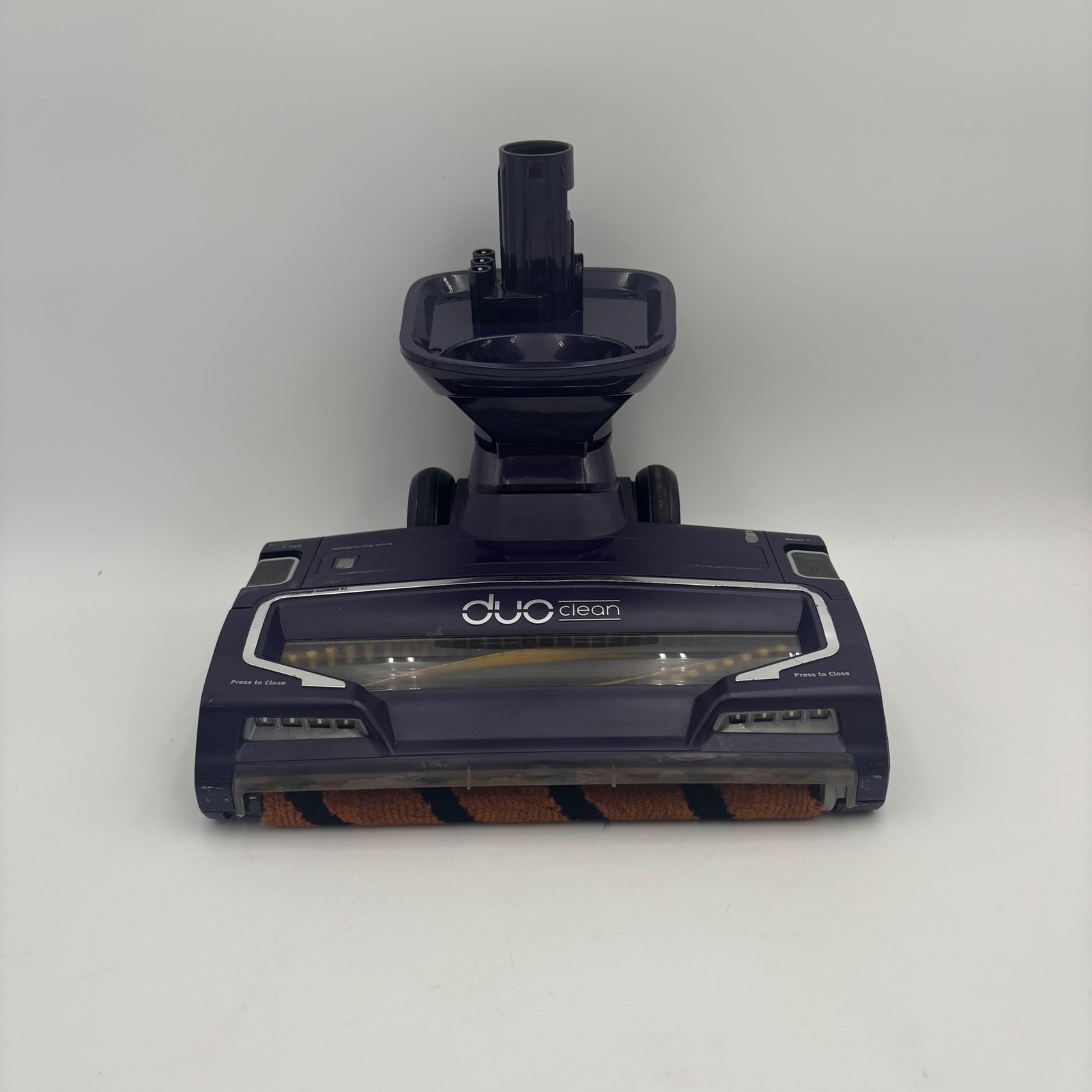 Shark DuoClean Zero-M Lift Away Floor Nozzle ZU785 Purple Dual Brushroll LED