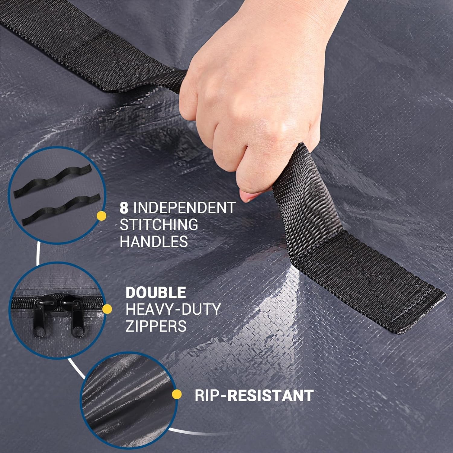 Mattress Bags for Moving, Queen Size – Extra Thick Mattress Cover