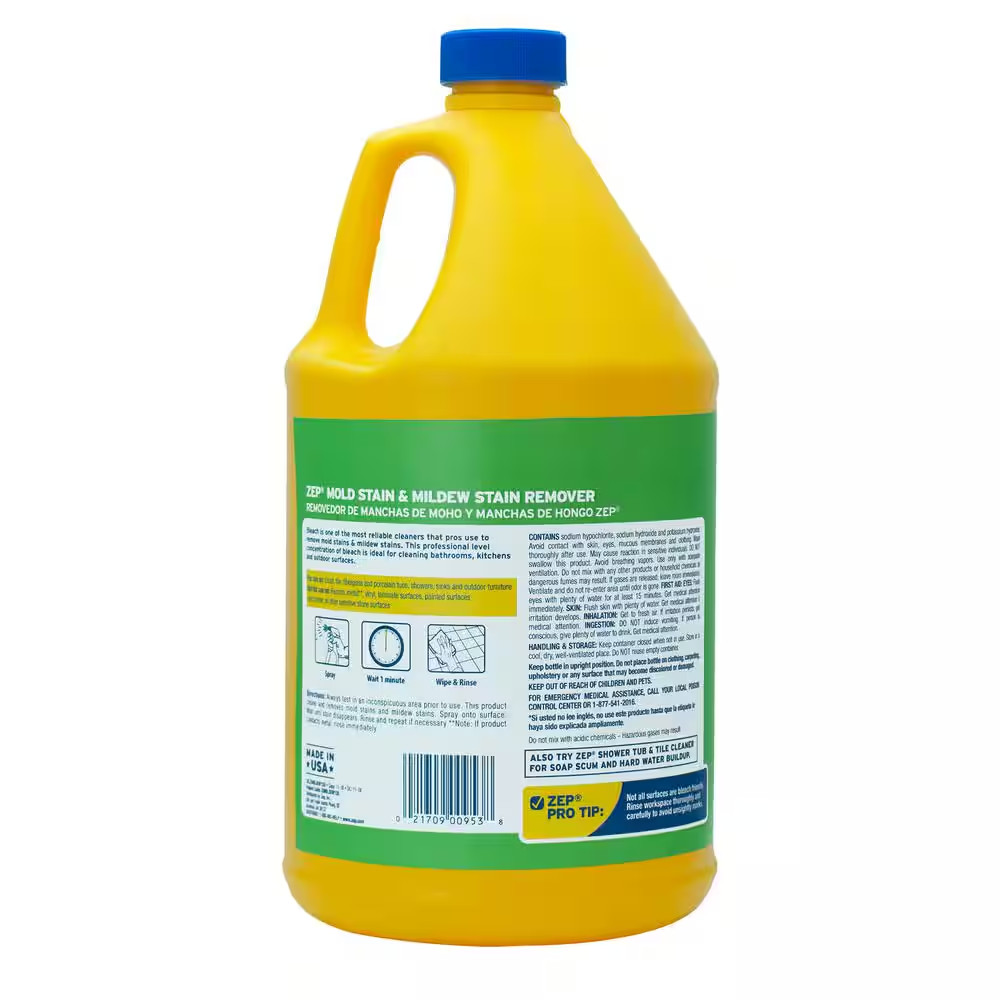 1 Gal. Mold Stain and Mildew Stain Remover