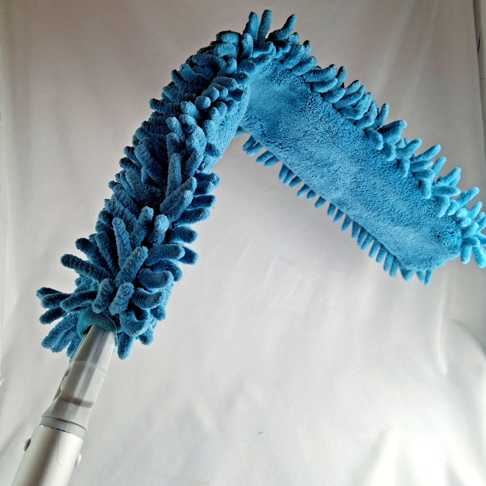 NEW Norwex EnviroWand Full Size | Two-Sided Blue | Microfiber Duster Wand