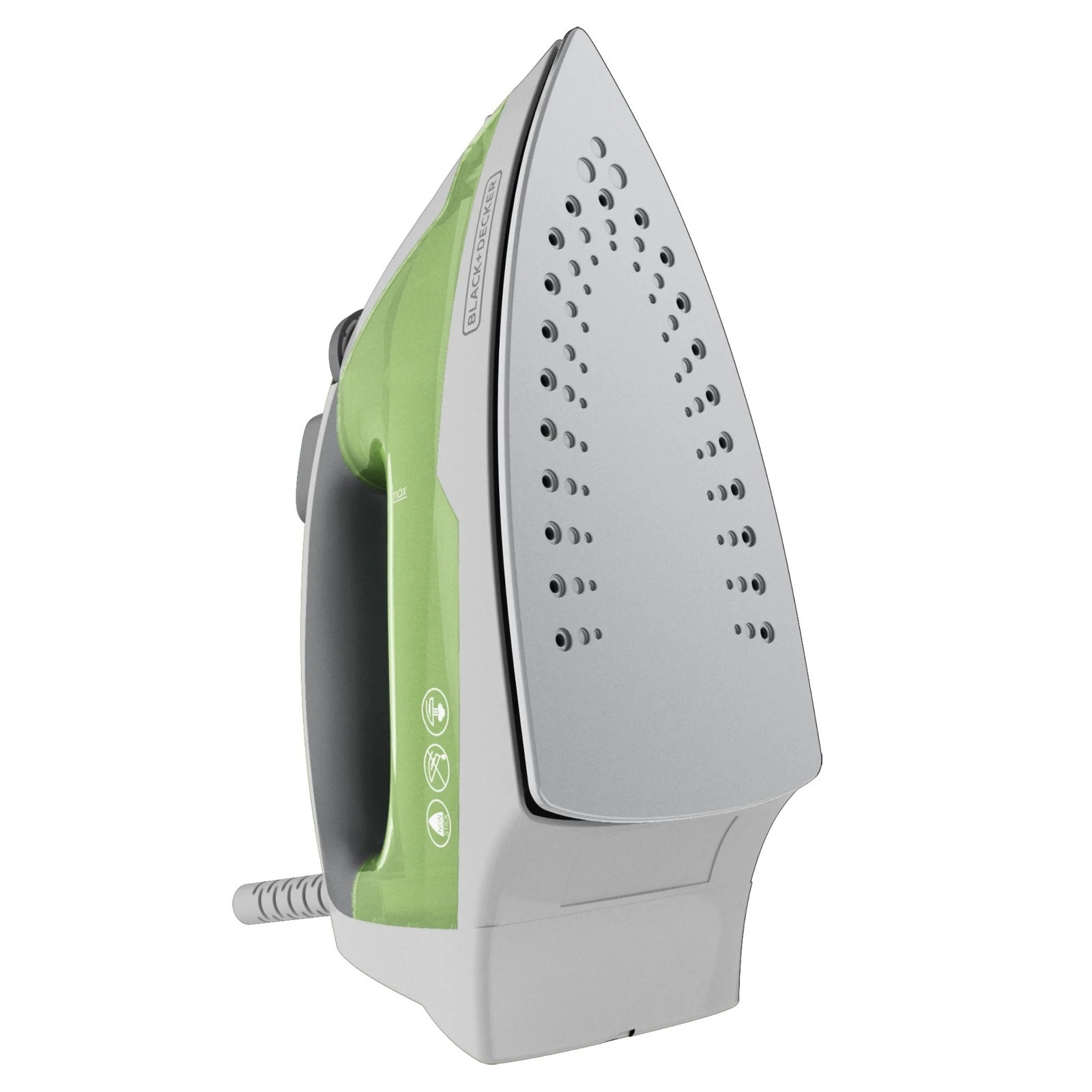 Professional Steam Iron Clothes Nonstick With Compact Garment Portable Anti-Drip