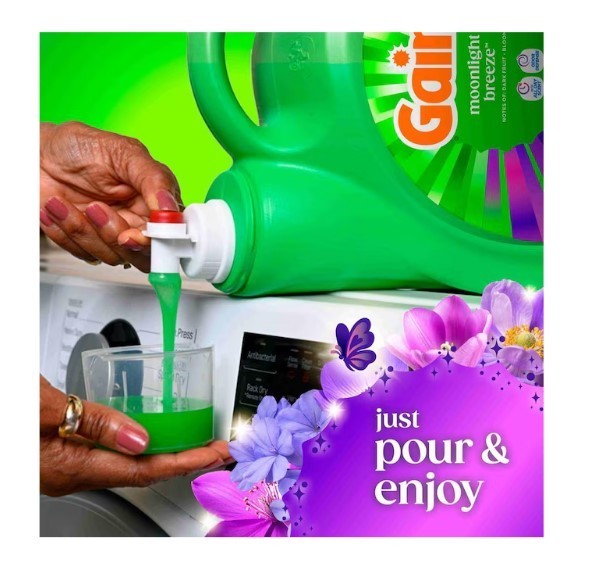 [BIG SALE] Gain Moonlight Breeze Laundry Detergent 177oz 134 Loads