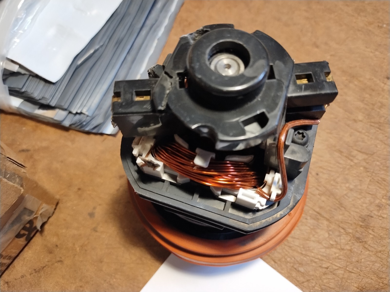 SEE PICTURES AS-IS! MOTOR FROM FH50230 HOOVER CARPET WASHER CLEANER H-304337001