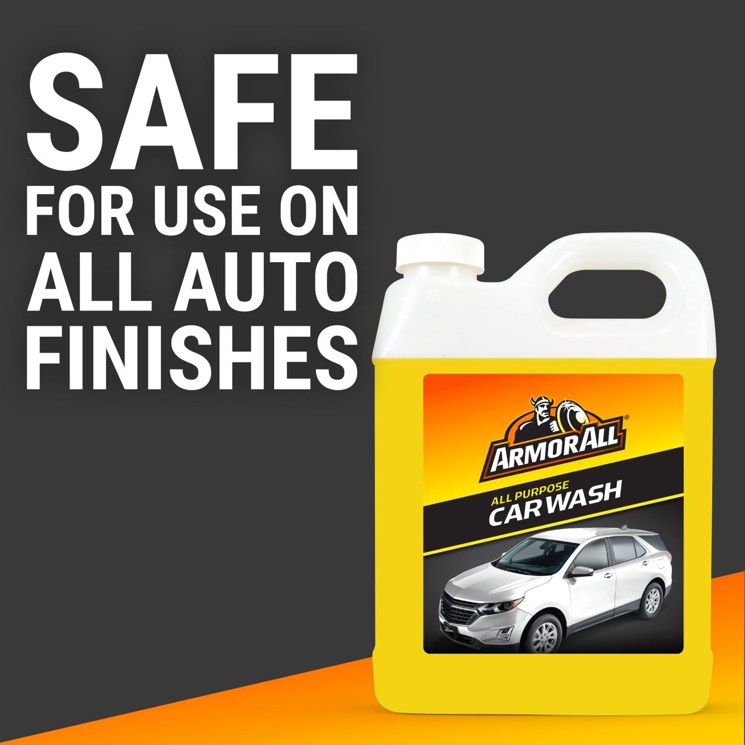 All-Purpose Car Wash Soap – 1 Gallon, Easily Removes Dirt & Grime, Auto Detailin