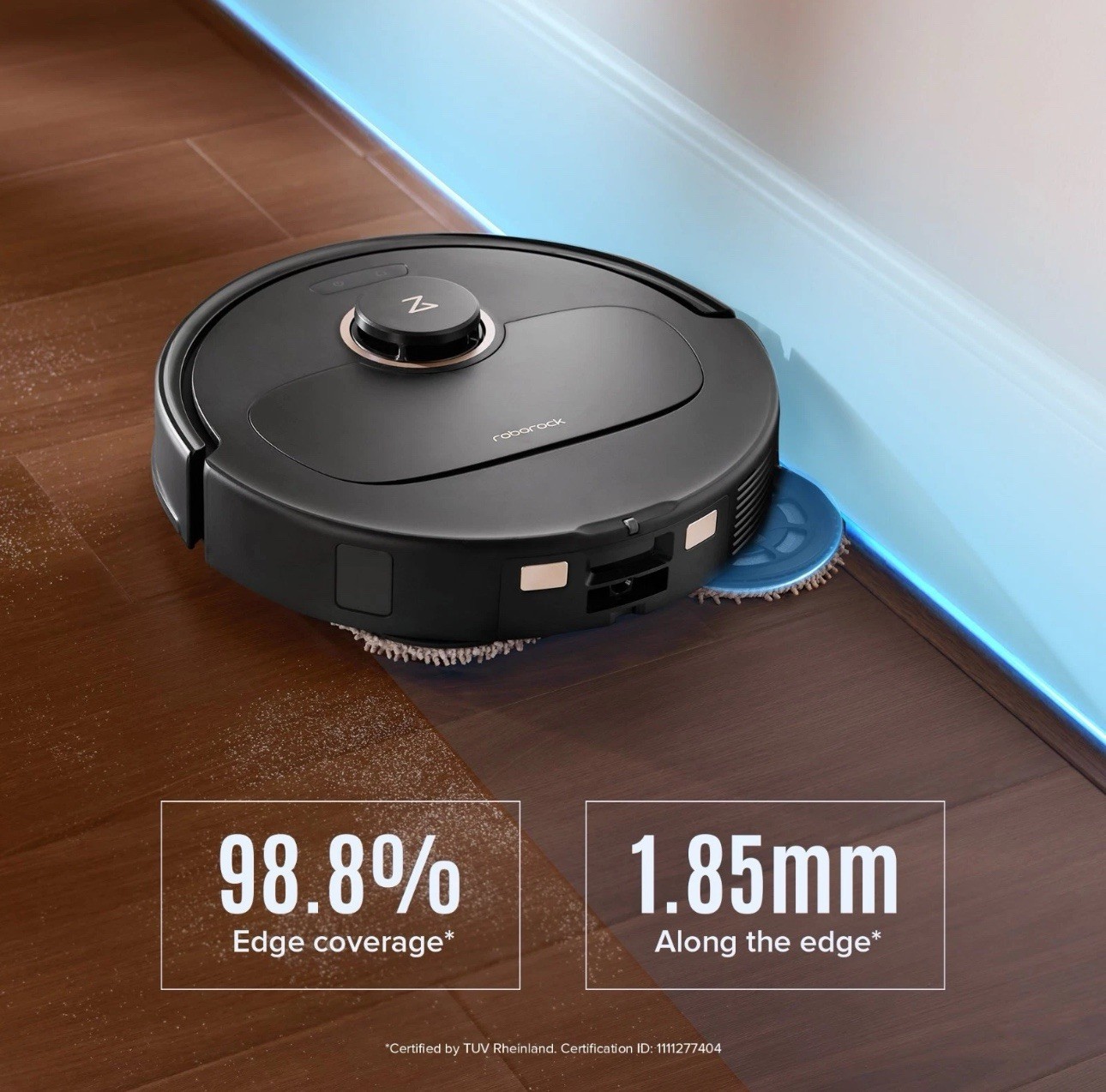Roborock Qrevo S5V (Model: RRWOPEP EWFD24LRR) Robot Vacuum & Mop, 12,000pa – New
