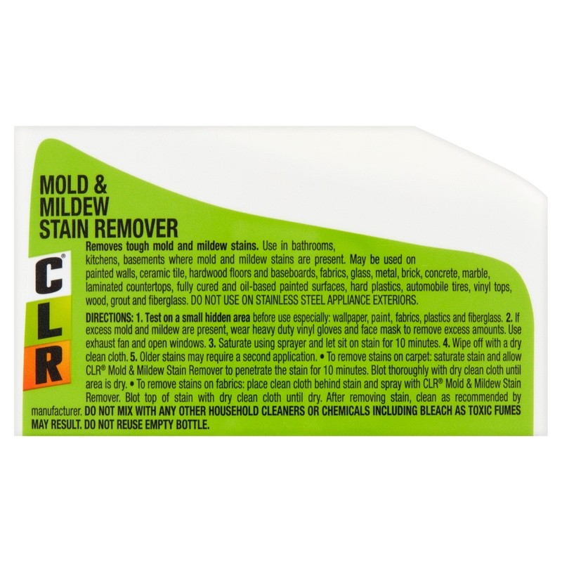 Mold Mildew Stain Remover Foaming Action Spray Bottle Bleach-Free Biodegradable