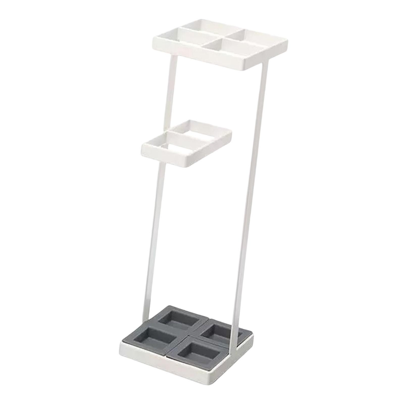 Umbrella Stand Cane Holder Bottom Drip Tray 36cm Tall Portable Large Capacity