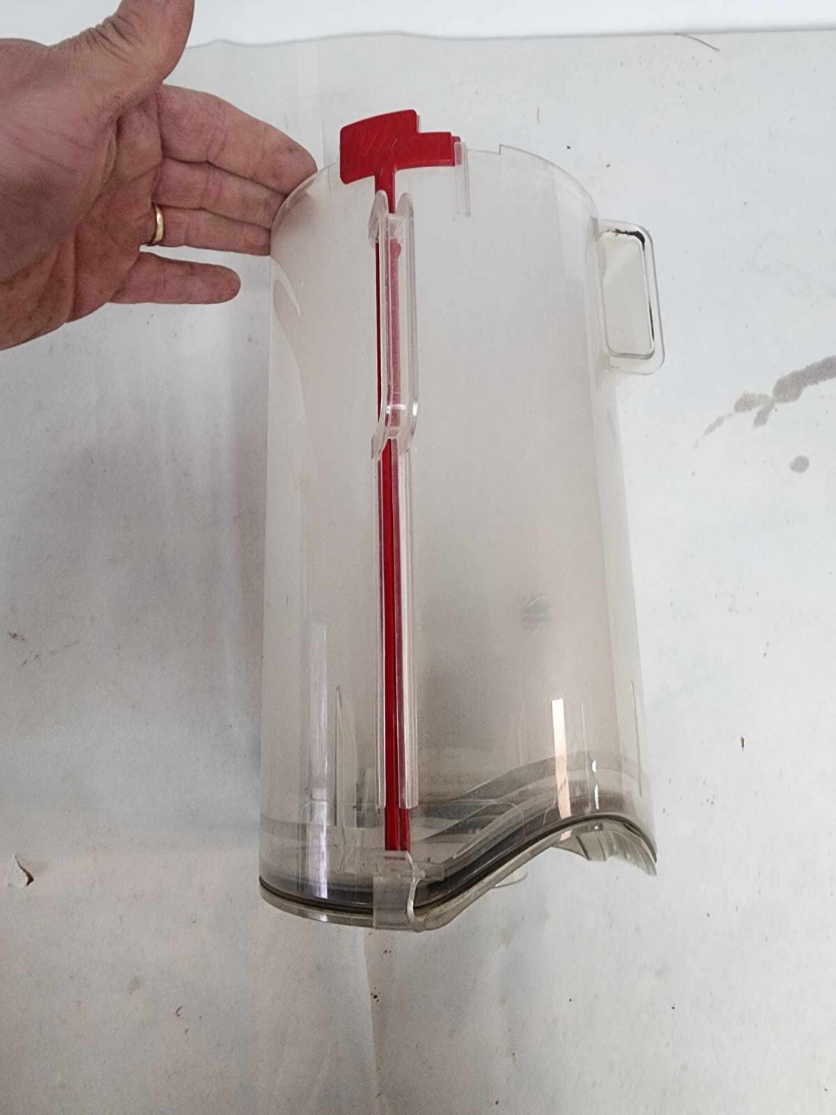 Genuine Dyson~ DC40 Upright Vacuum Clear Dirt Cup Clear Bin Assembly~ 923585-01