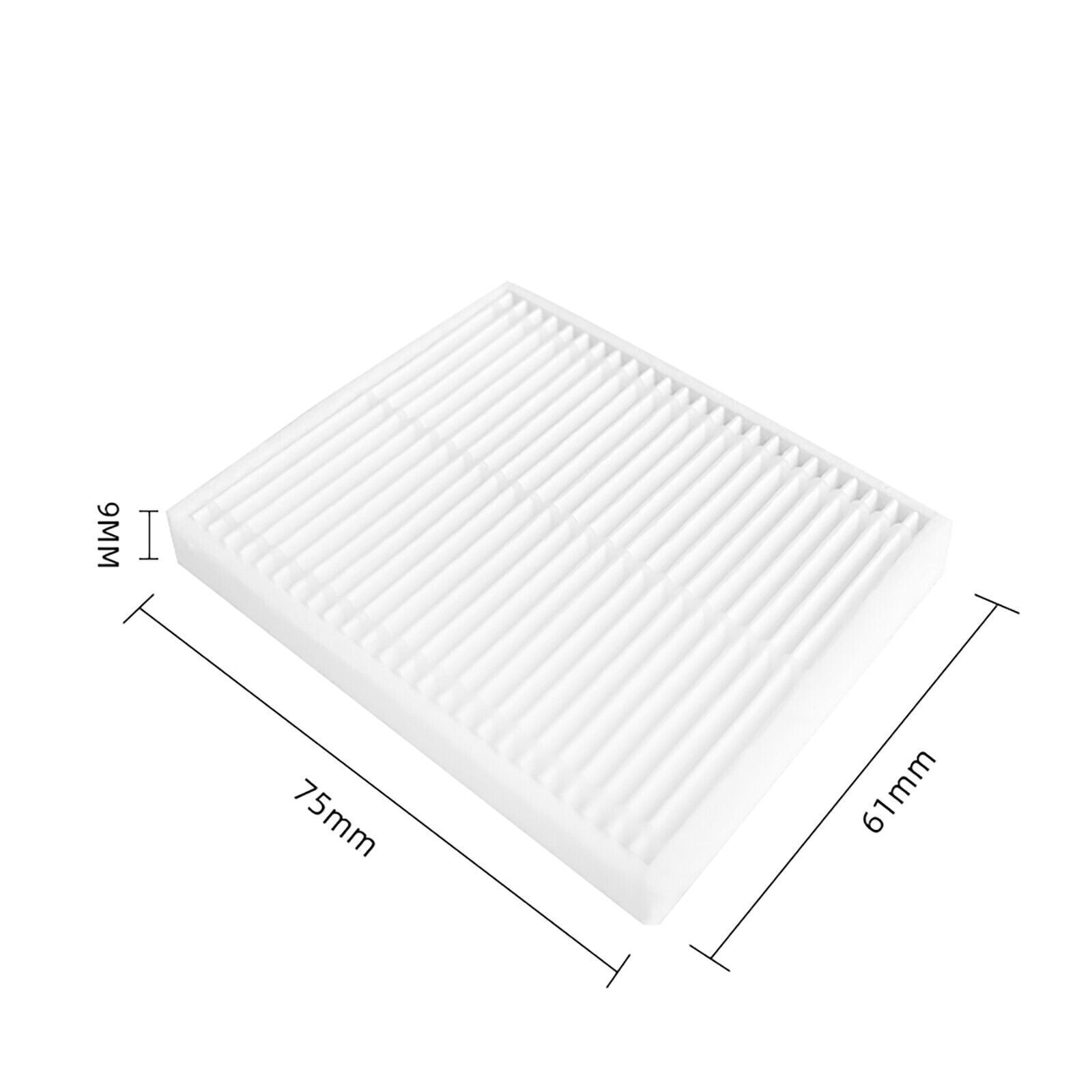 For Xiaomi Mijia Robot Vacuum E10/E12/B112 Filter Mop Cloth Main Side Brush Set