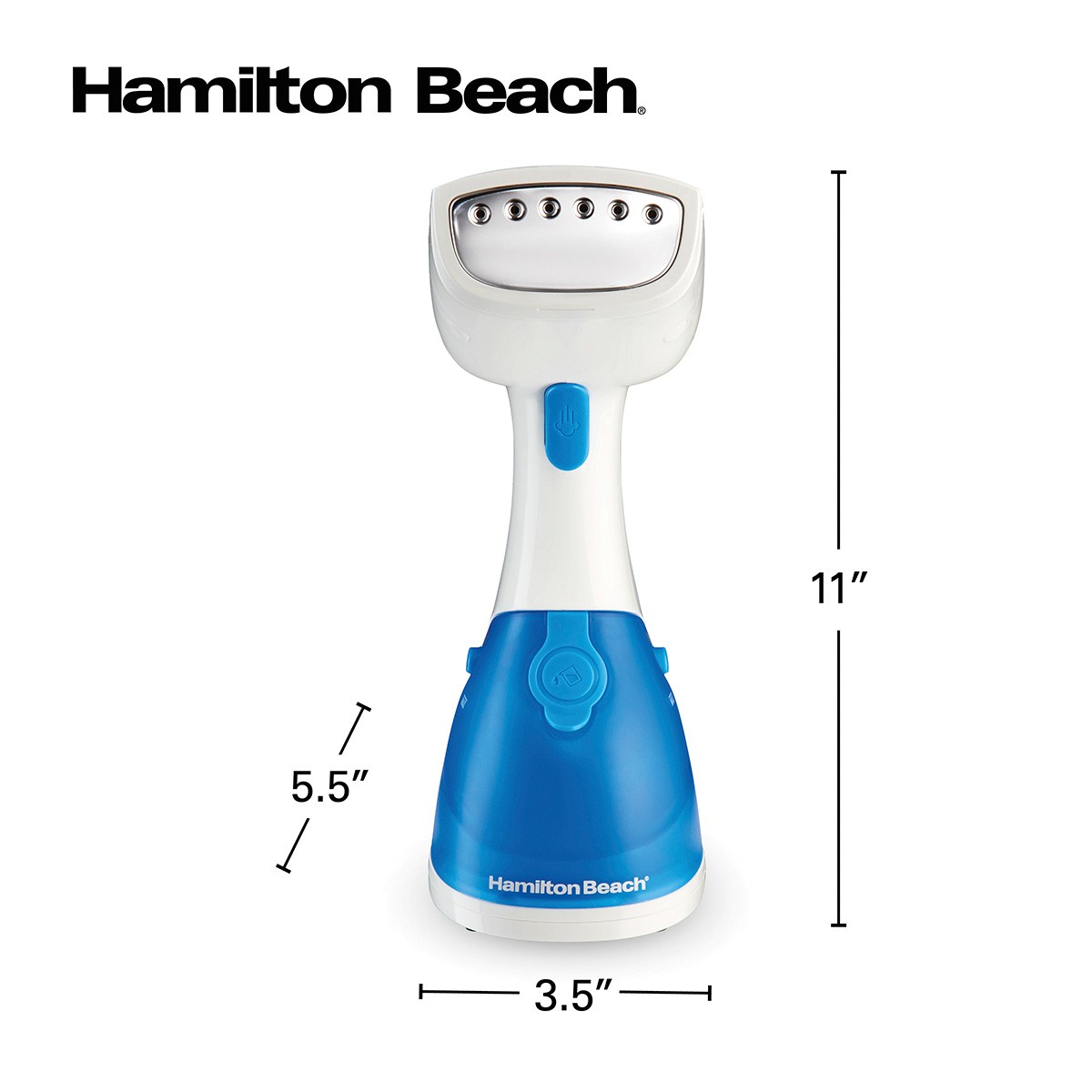 Hamilton Beach Handheld Garment Steamer 1000W Steam Pump 11556F