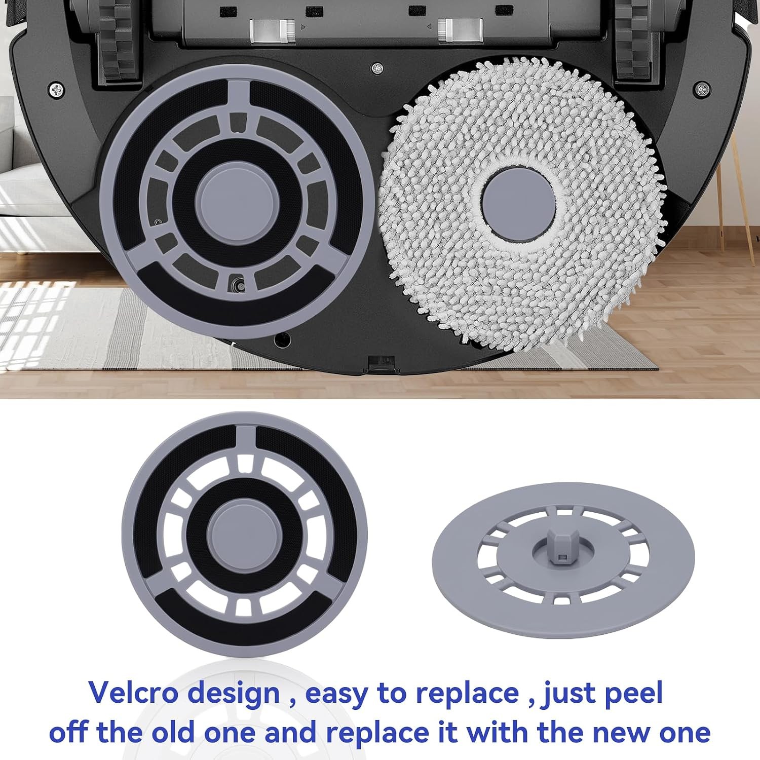 Mop Pad Plate Accessories for Roborock Q Revo Qrevo MaxV Qrevo S Qrevo Pro