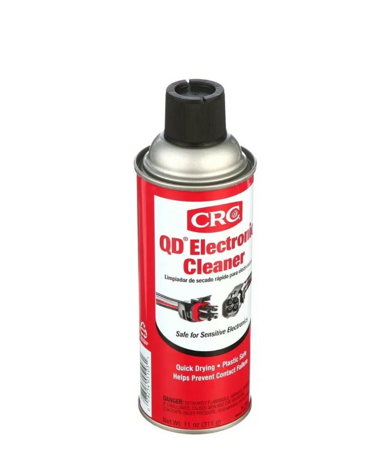 CRC Electronic Cleaner, Quick Dry for Sensitive Electronics, 11 Oz