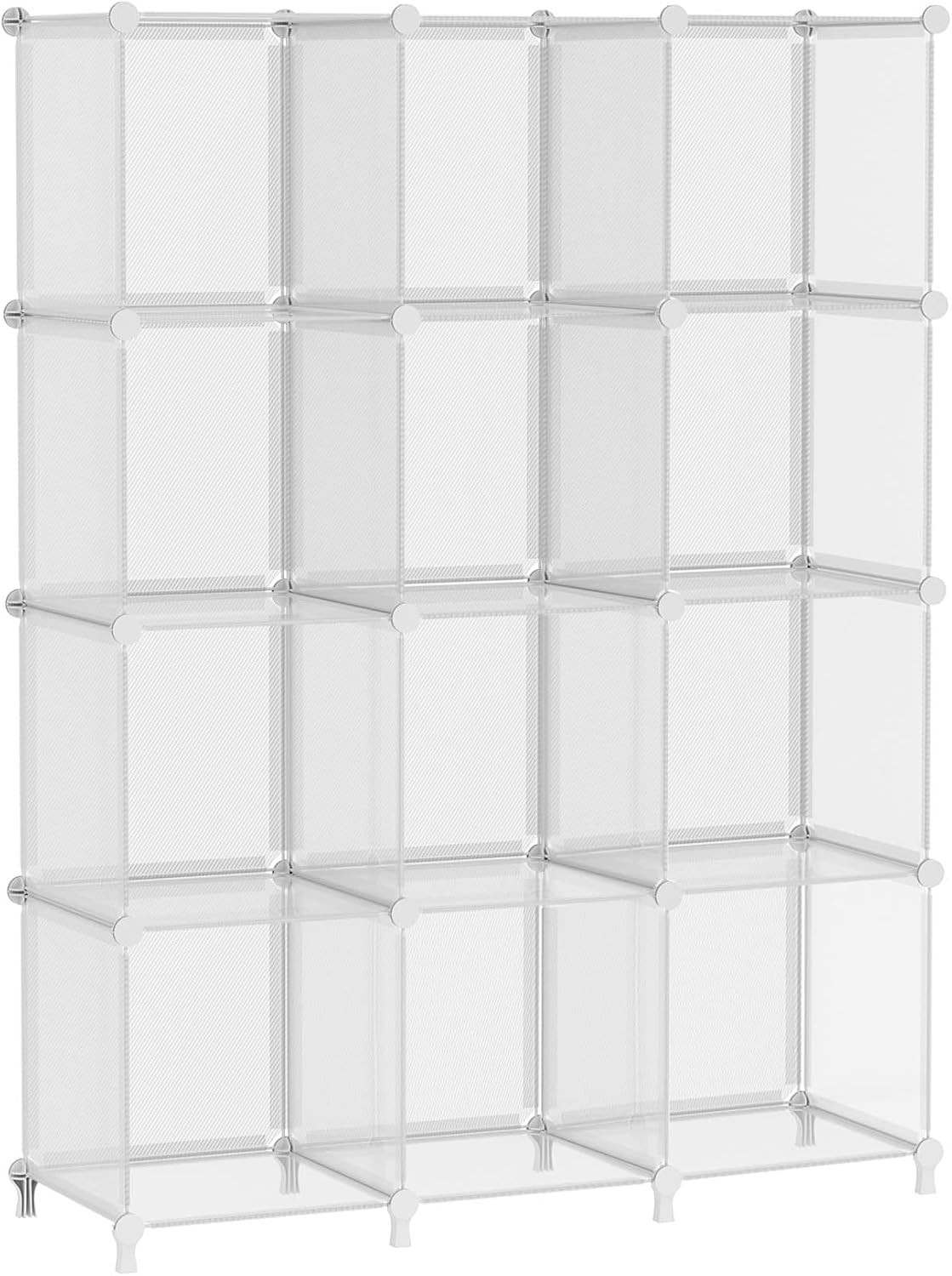12 Cube Storage Organizer, Closet Organizers and Storage, Cube Shelves Bookshelf