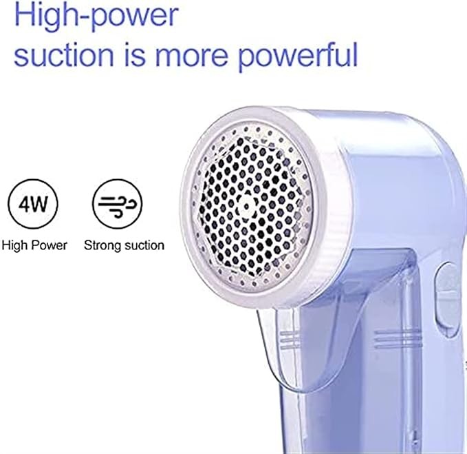 Electric Clothes Lint Pill Fluff Remover Fabrics Sweater Fuzz Shaver HouseholdUS