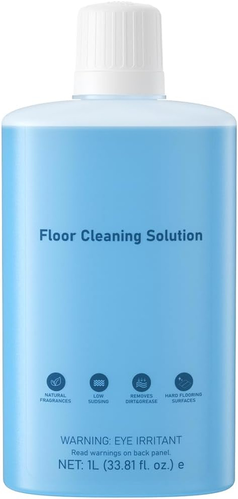 Floor Cleaning Solution Compatible with Roborock Robot Vacuums with Mopping and