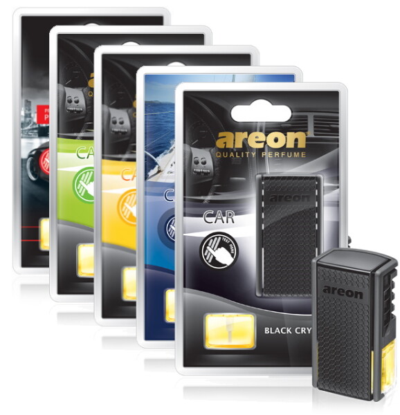 AREON Premium car Vent-clip Perfume – Car, Truck, SUV Air Freshener