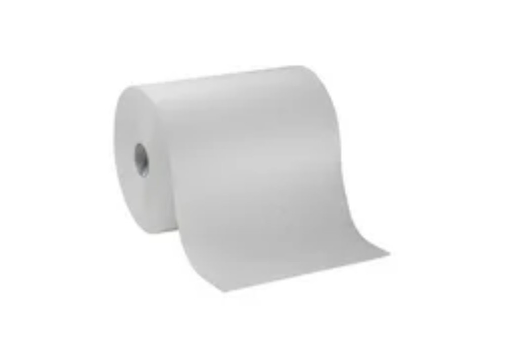 Georgia Pacific 89460 enMotion Paper Towel Rolls 10″ x 800′ White 1 Ply – 1 Roll