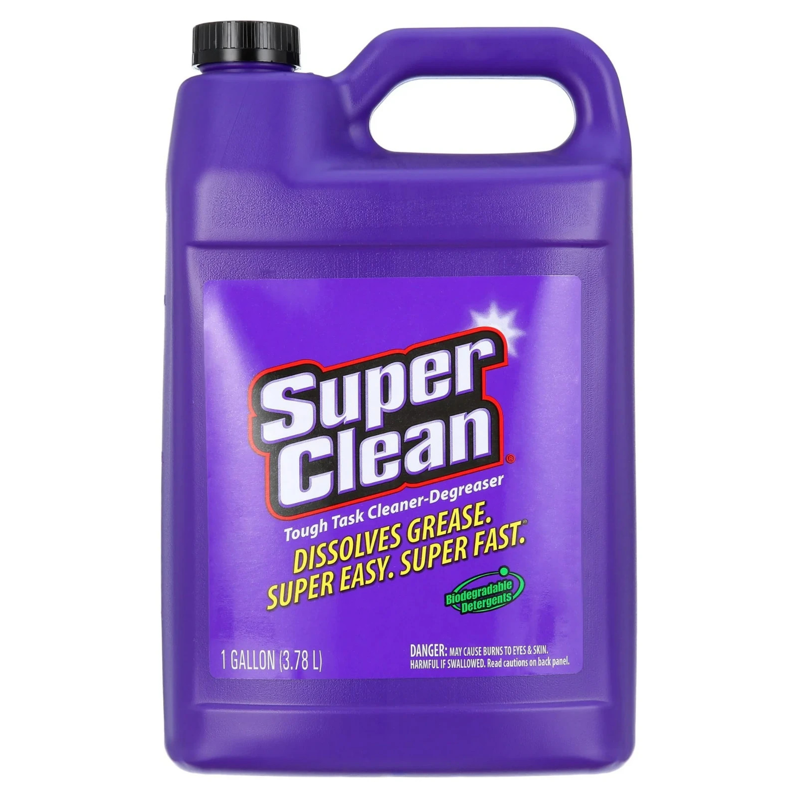 Super Clean Tough Task Cleaner-Degreaser – 1 Gallon | 128 Fluid Ounces