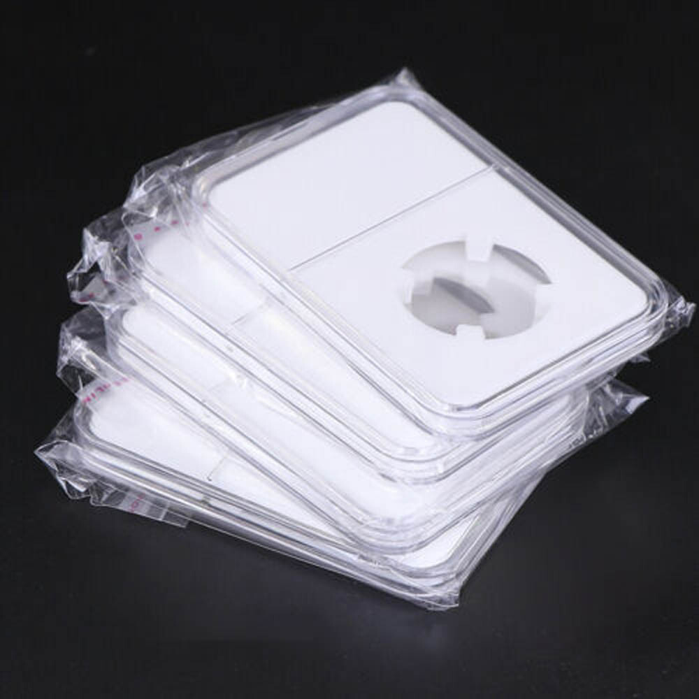 10Pcs 16MM Coin Slab Holder For 1/10 Oz Gold Display Storage Box Collection Case