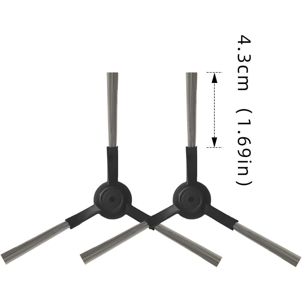Replacement Parts Compatible with WYZE Robot Vacuum Attachment Spare Pack