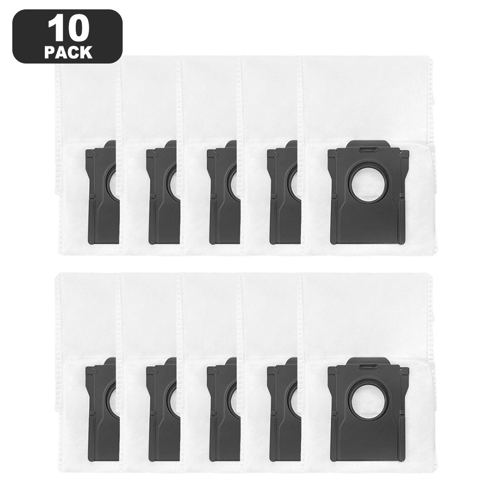 3.5L Capacity Vacuum Bags Compatible with For Mova For Mobius 60 Robot Vacuum