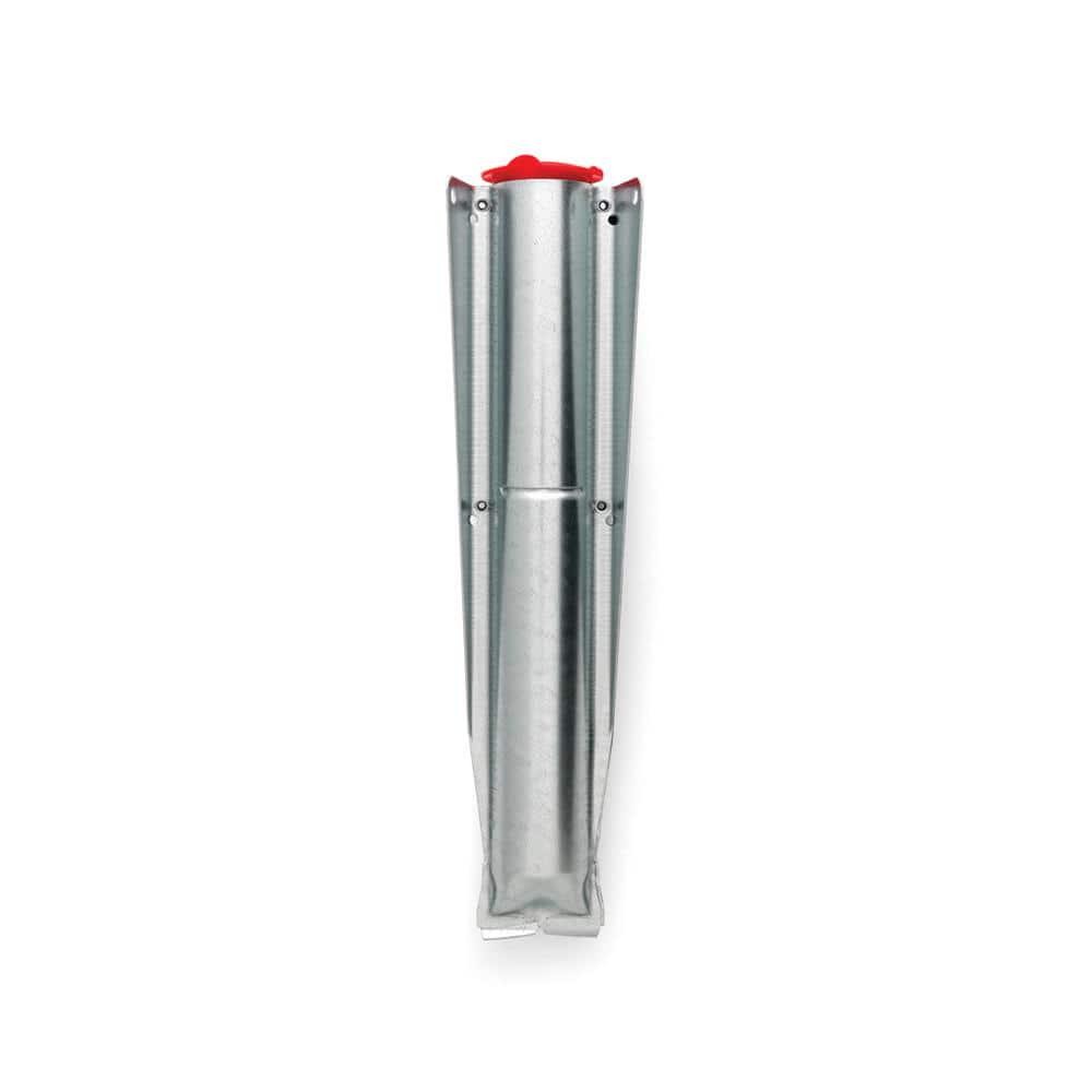 Brabantia Metal Ground Spike for Rotary Clothesline 1.35 ft Galvanized Steel
