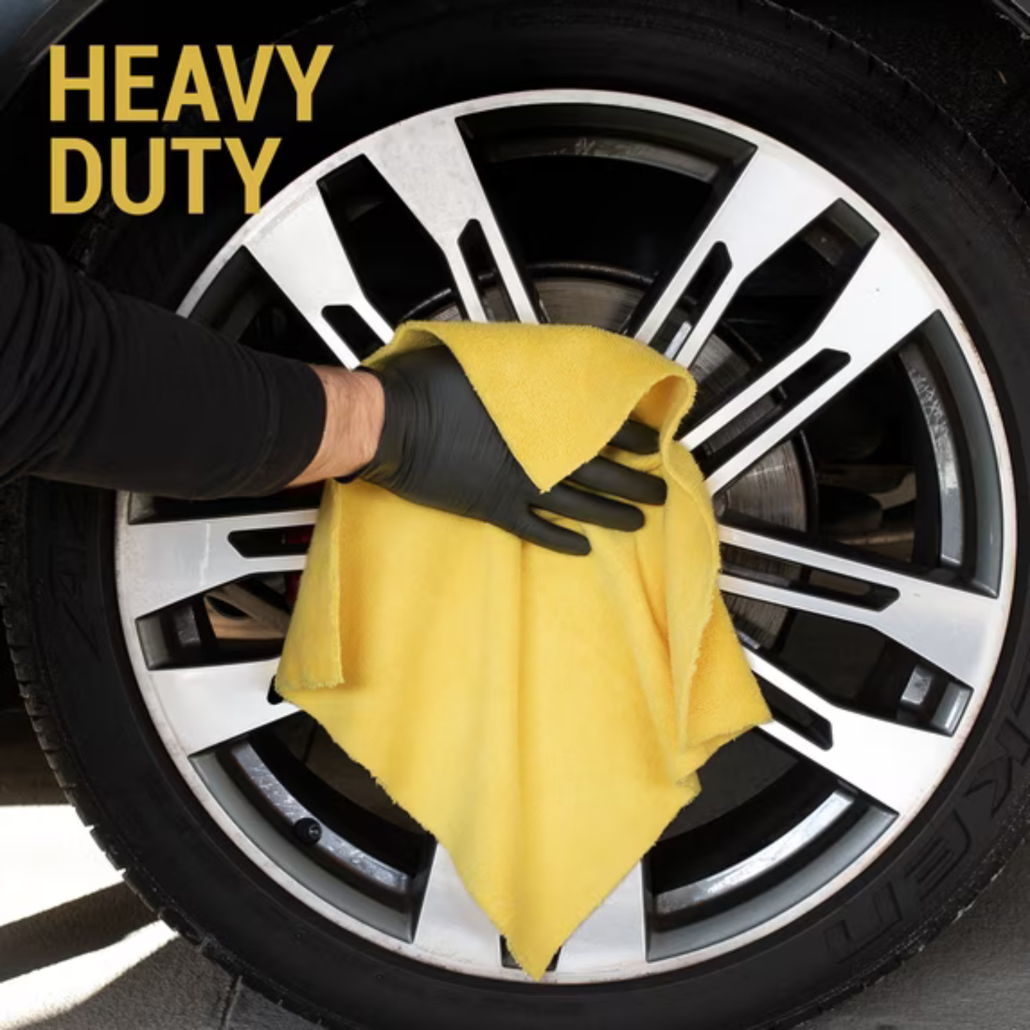 2 Pack Platinum Series Heavy Duty Microfiber Cleaning Detailing Towels 40 Ct
