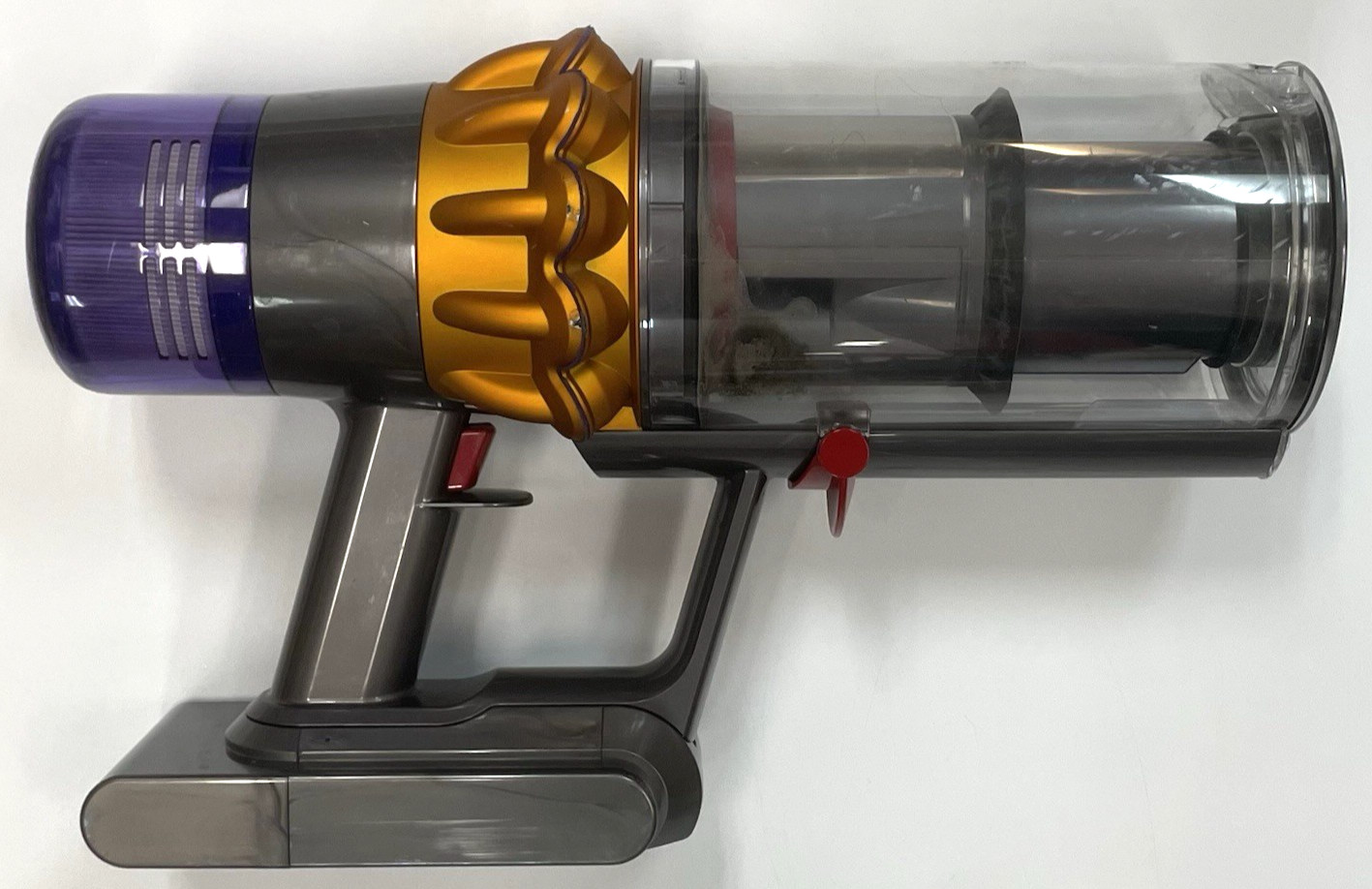 Dyson V15 Detect Total Clean Extra Cordless Vacuum Cleaner-AS IS-NO ACCESSORIES