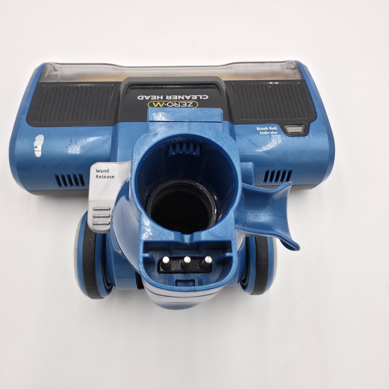 Shark Rocket Vacuum Cleaner Floor Nozzle Head Assembly Light Blue Zero M HV345