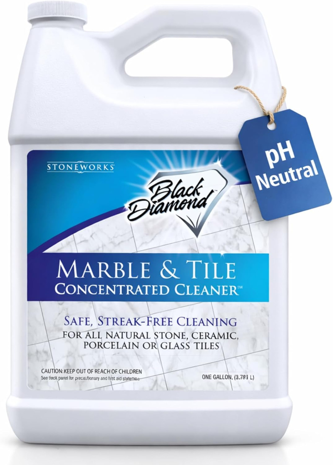 Marble Tile Floor Cleaner Concentrate No Rinse Safe for Natural Stone Ceramic