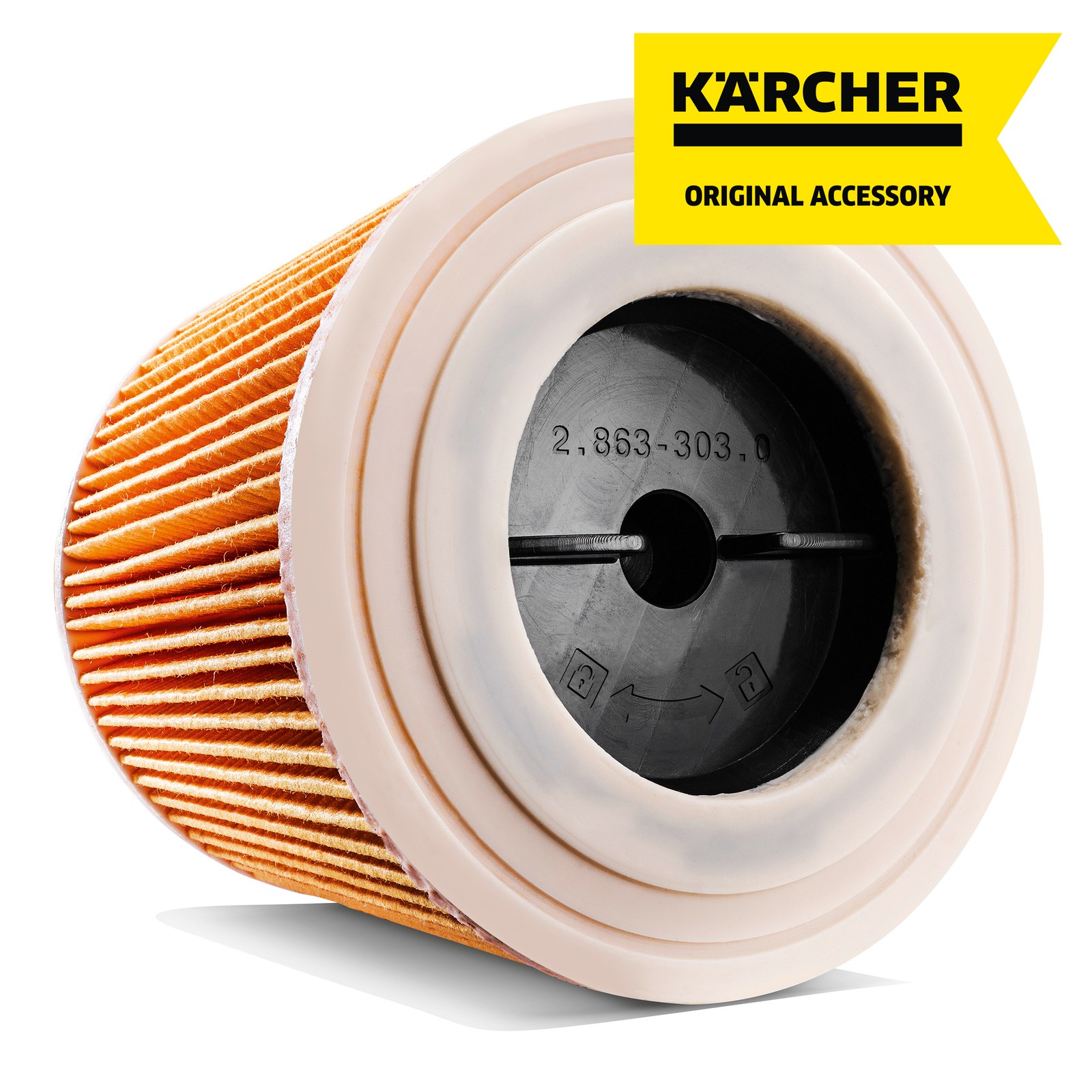 Karcher WD 3 Replacement Cartridge Filter (KFI 3310)