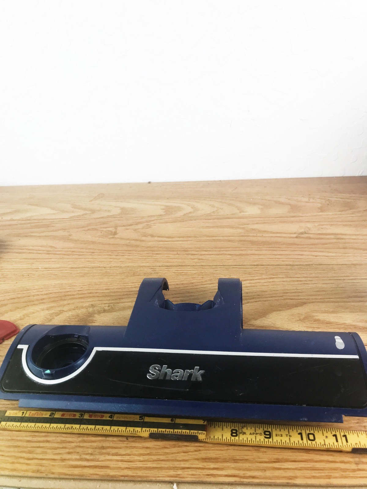 Shark Stratos AZ3000 AZ3002 POWER HEAD TOP REAR COVER Replacement Part BLUE OEM