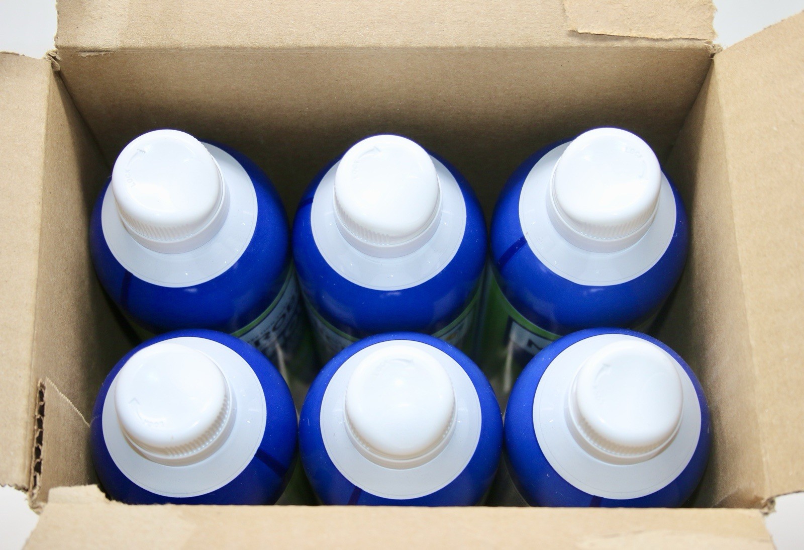 Microban 24 Hr Sanitizing Spray Disinfectant Citrus Scent 15oz 6-Pack Free Ship!