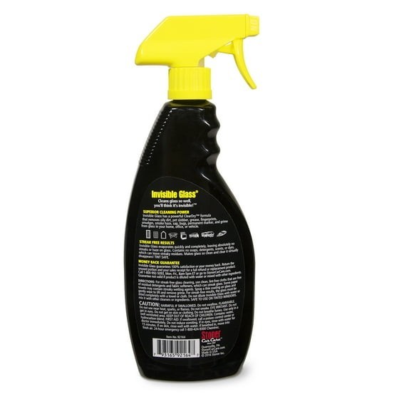 2 Pack Stoner Car Care Invisible Glass Premium Glass Cleaner, Window Spray 22Oz