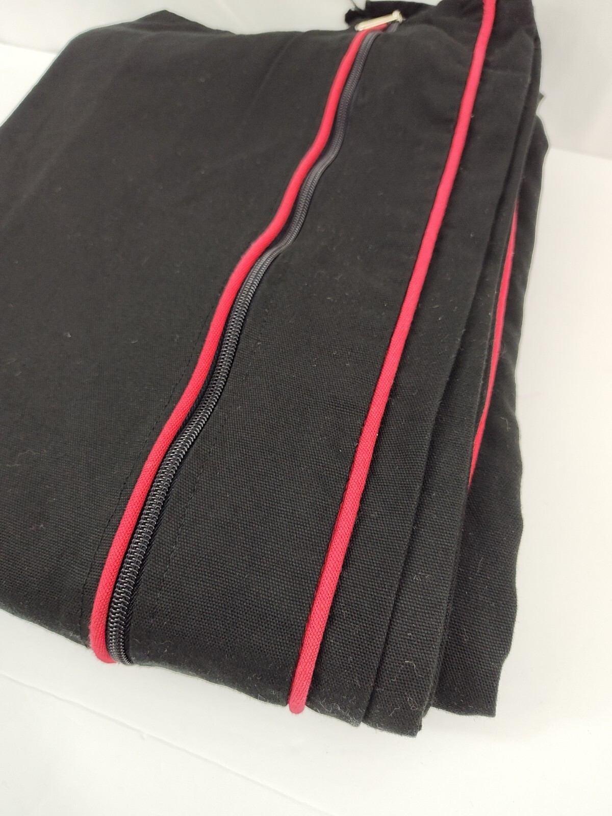 Shelf Cover Tool Cart Black Cotton Canvas Zipper 58 In X 45 In X 20 In