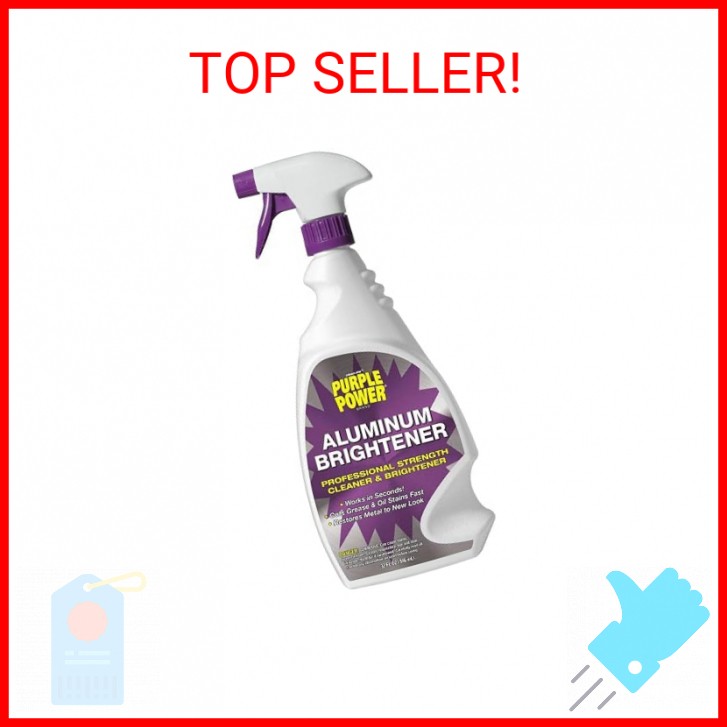 Purple Power 4115PS Aluminum Brightener- 32 Ounce