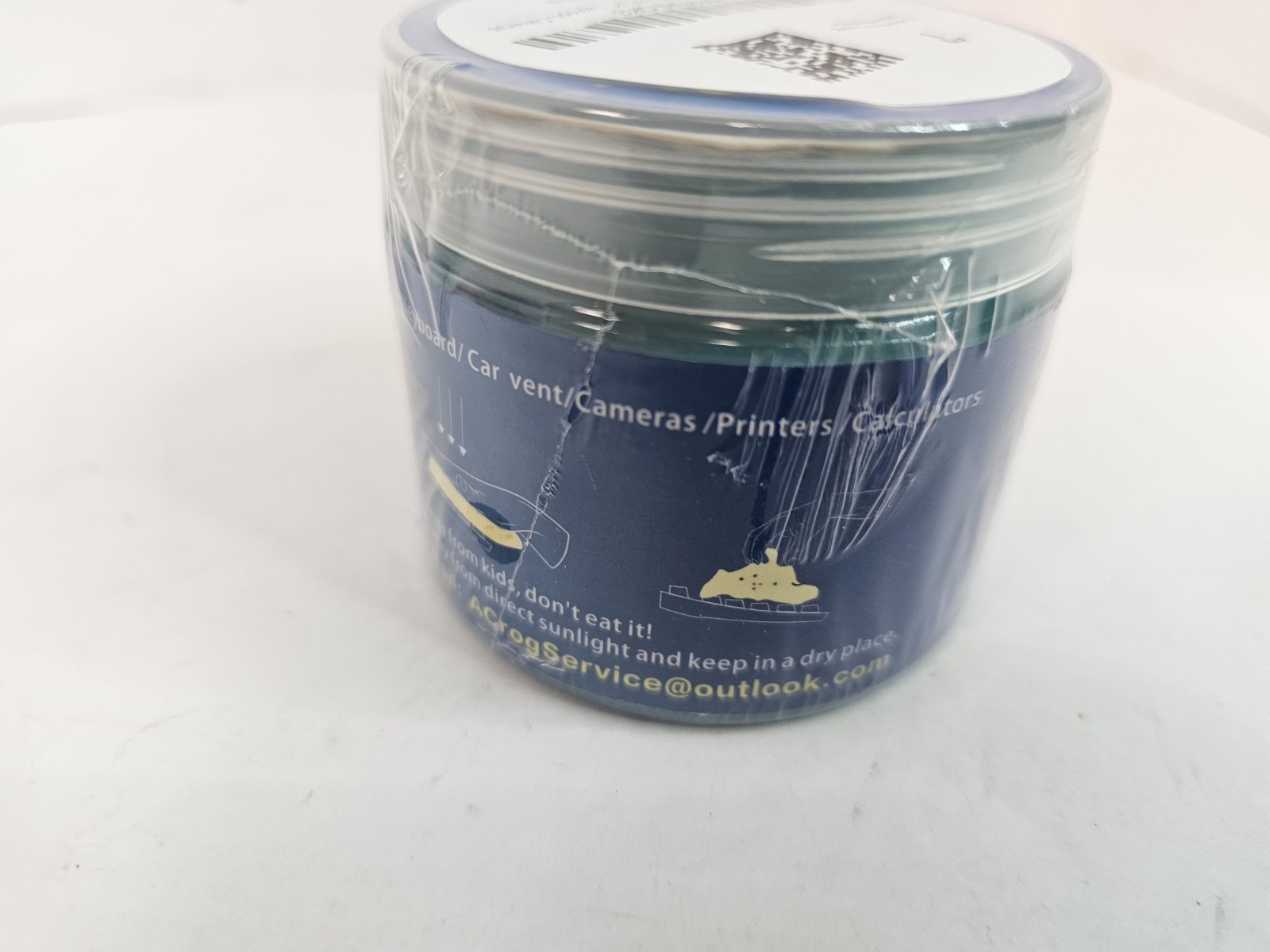PULIDIKI Universal Dust Cleaning Gel Purple Cleaner (Car, PC, Laptop) NEW