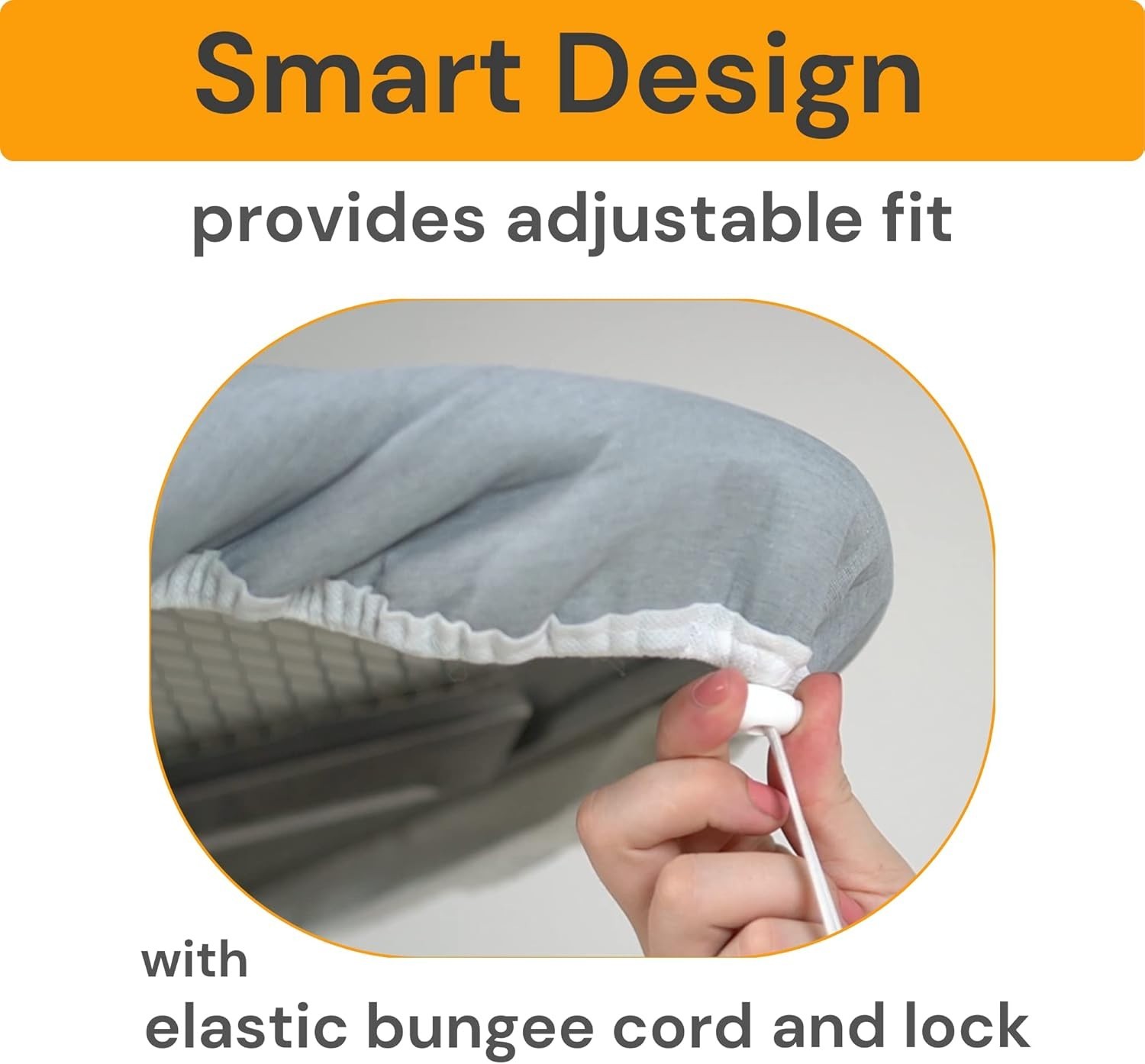 Ironing Board Cover and Pad Standard Size Silicone Coated 4 Layers 15×54 inch Ex