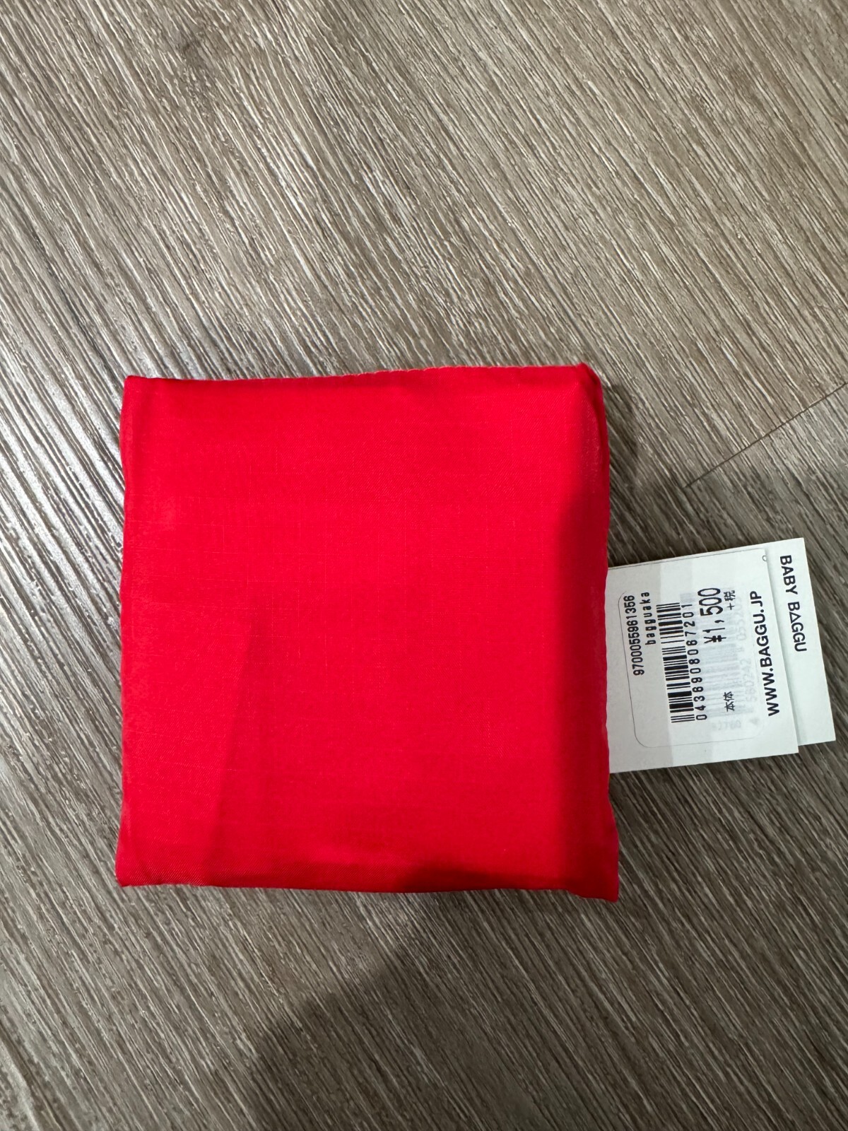 BAGGU Red Japanese Ginza Snoopy Standard Reuseable Bag NWT HTF Rare