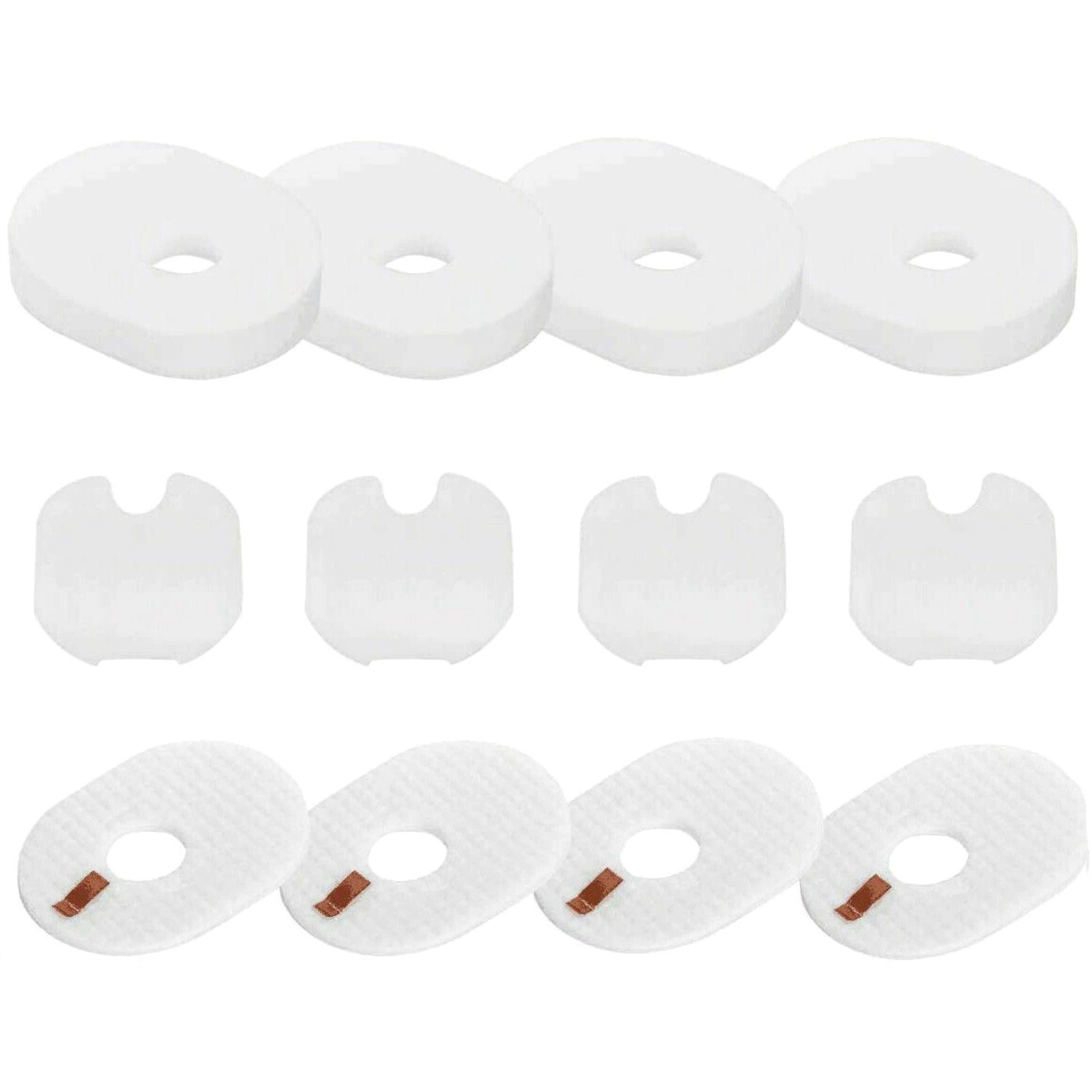 4 Pack Filter Set Replacement for Shark Rocket Vacuum HV300 HV301 CS100 Models