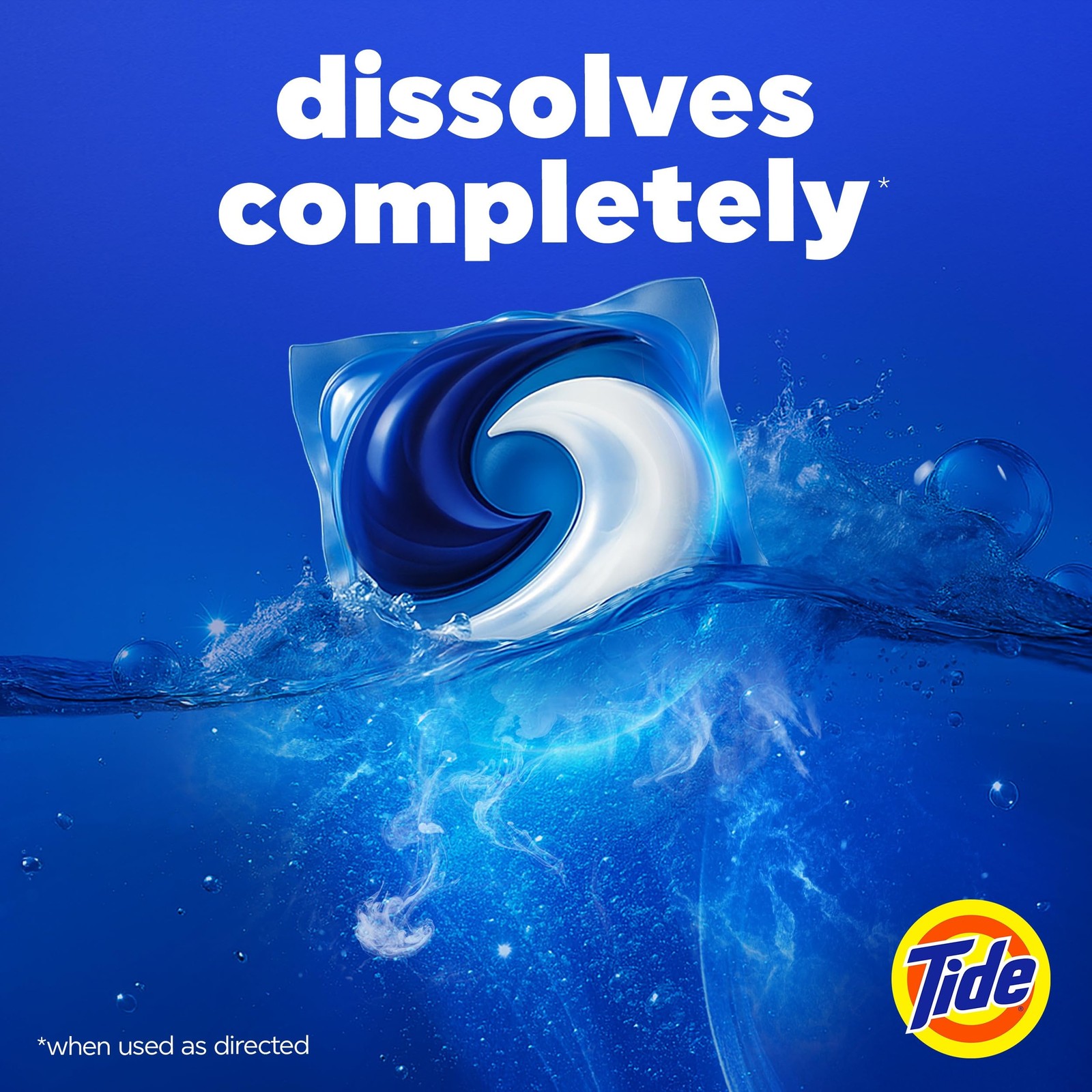 Tide 4-n-1 Ultra Oxi PODS Laundry Detergent Pacs, 57 57 Count (Pack of 1)