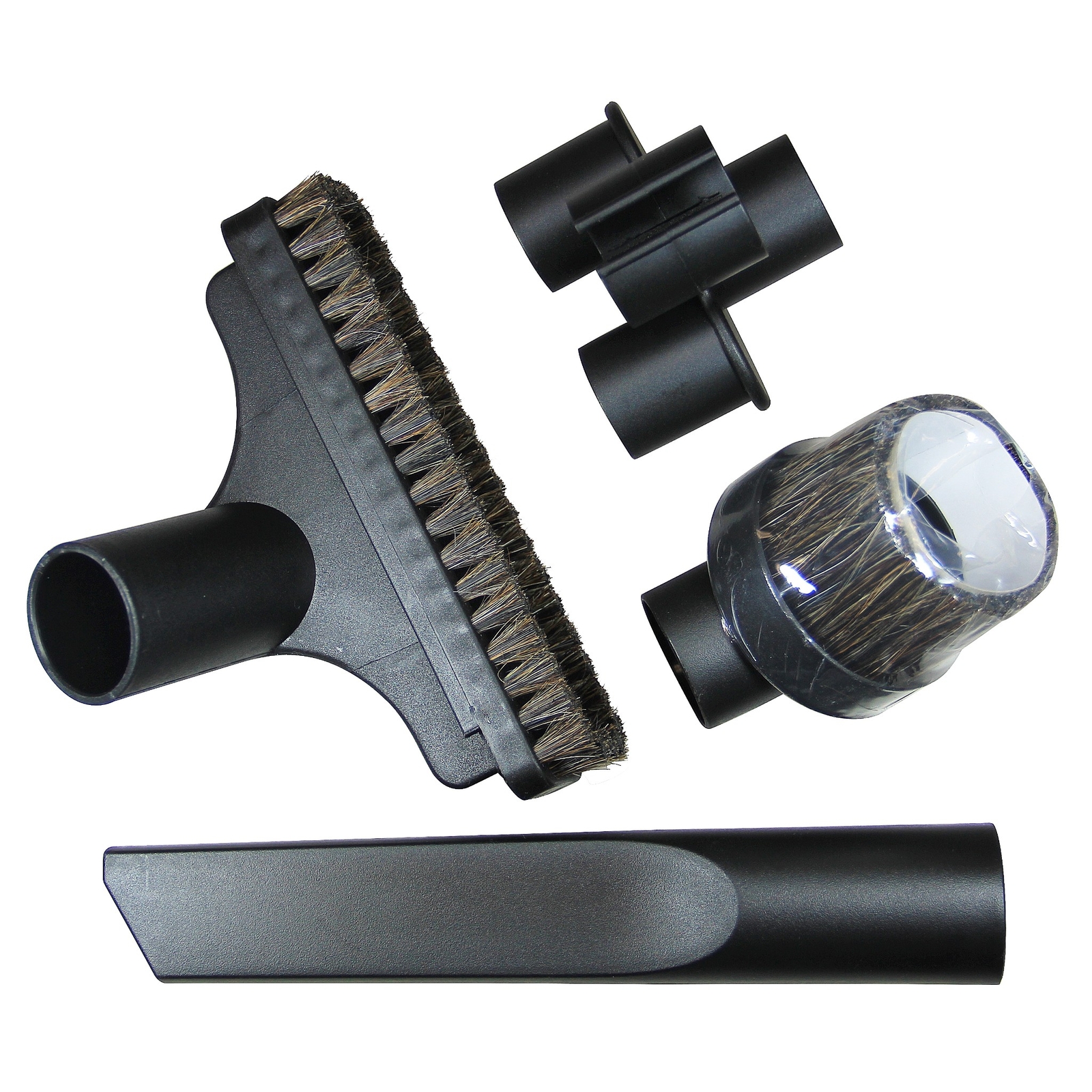 Refuelergy Vacuum Attachments Accessories Upholstery Cleaning Kit for 1 1/4 inch