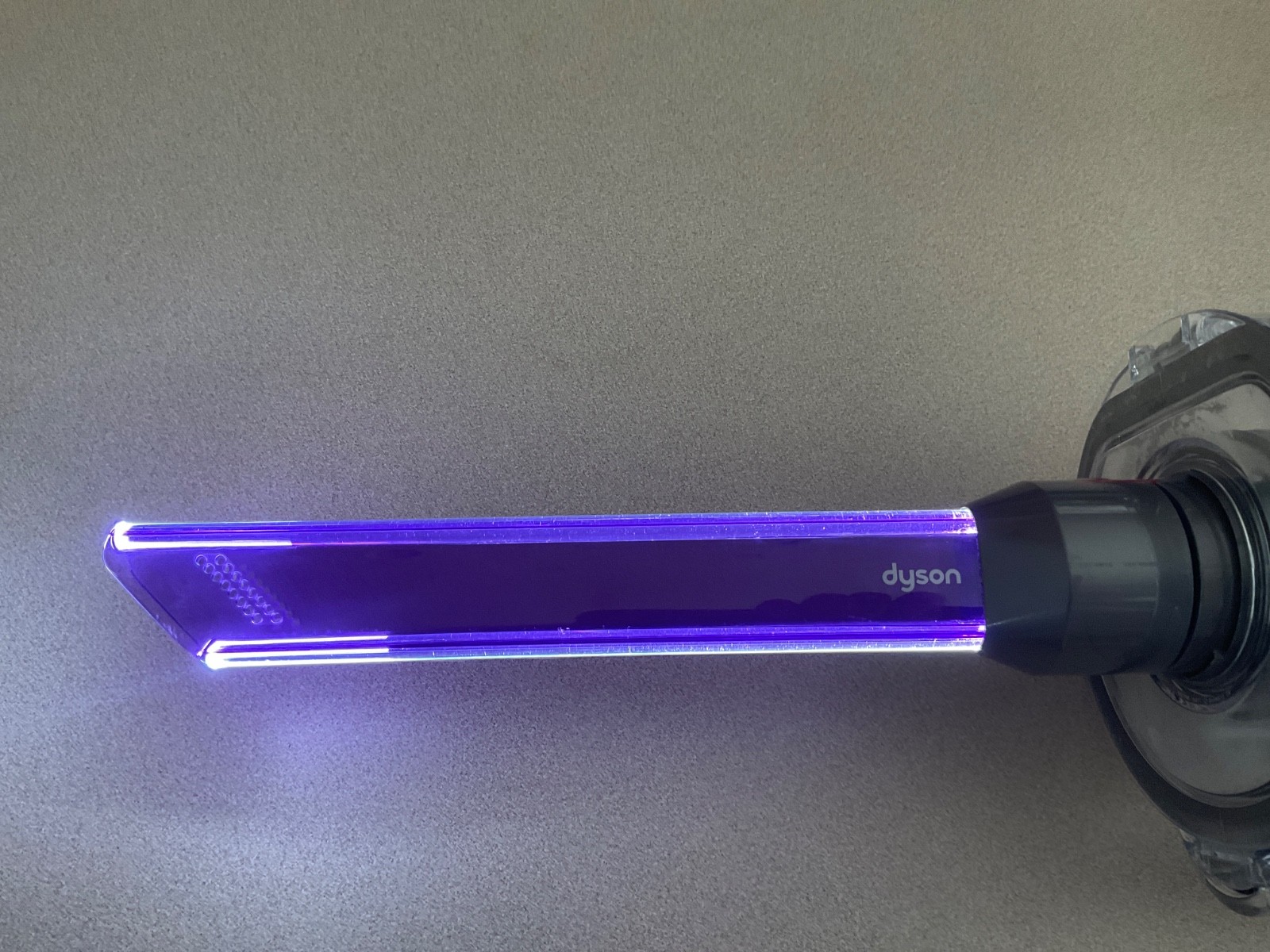 New Dyson V10 V11 OUTSIZE LED Light Pipe Crevice Tool Genuine OEM part 970466-01