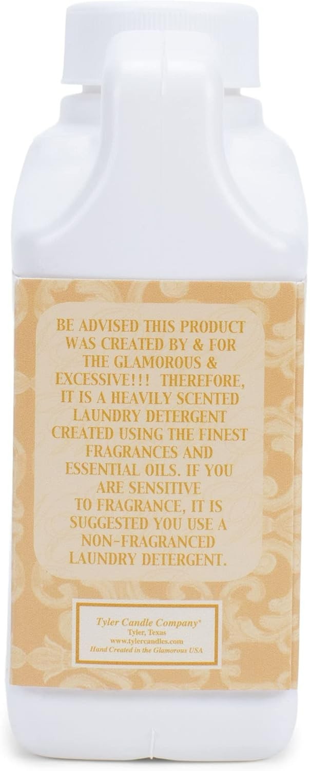 Tyler Candle Co Diva Scent Wash 4oz – Gentle for Delicate Fabrics