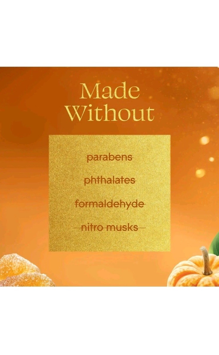 Glade PlugIn Refills Air Freshener Pumpkin & Ginger Scented Oil 5 Count