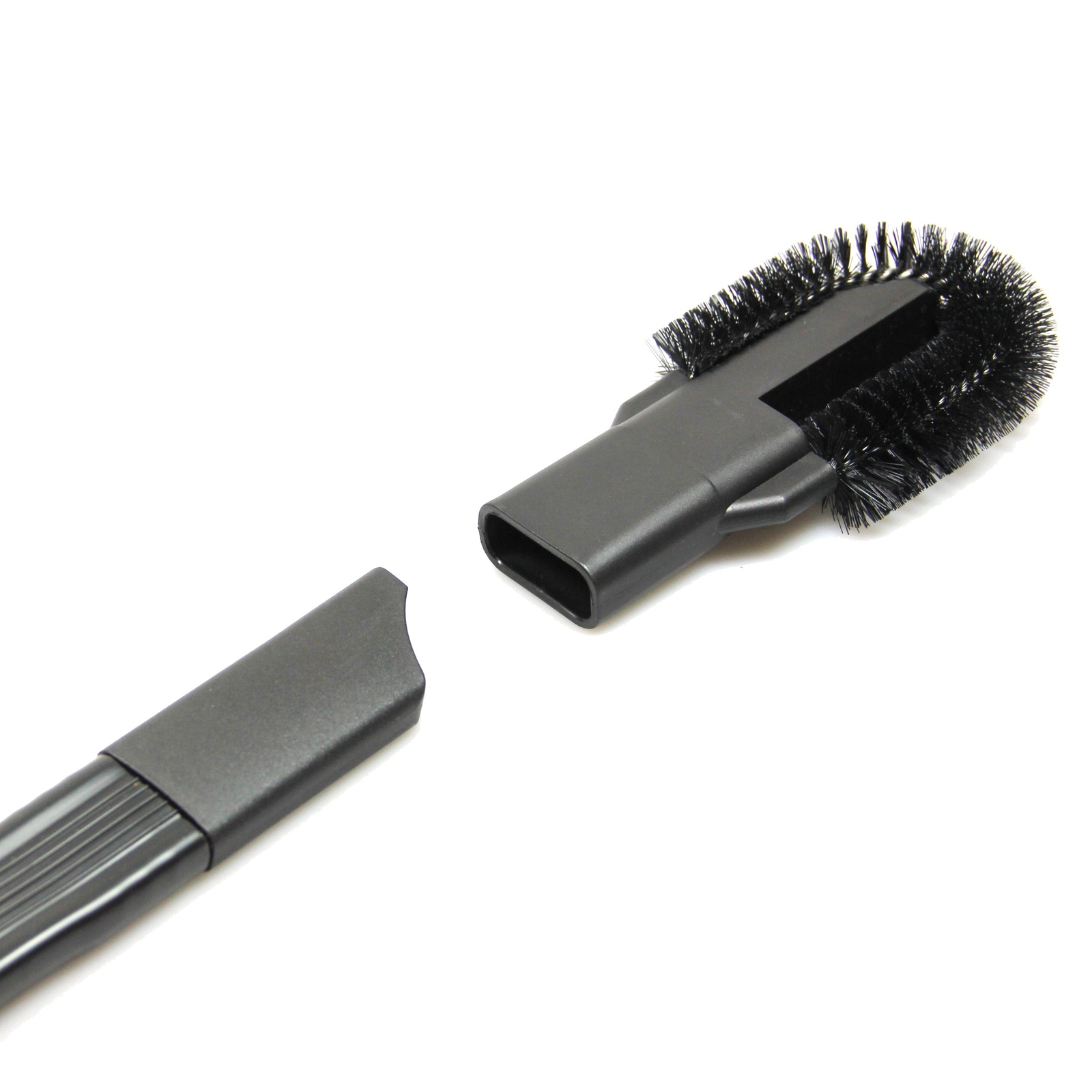 MaximalPower 25″ Long Crevice Tool for Vacuum 1.25″ Hose Detachable Brush Head