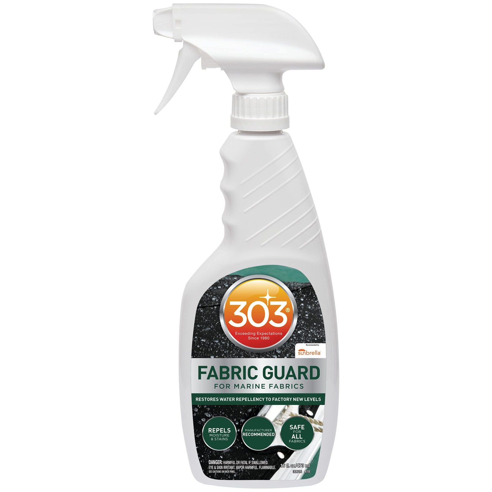 30616CSR Products Inc Fabric Guard 16 Oz. Sprayer , White